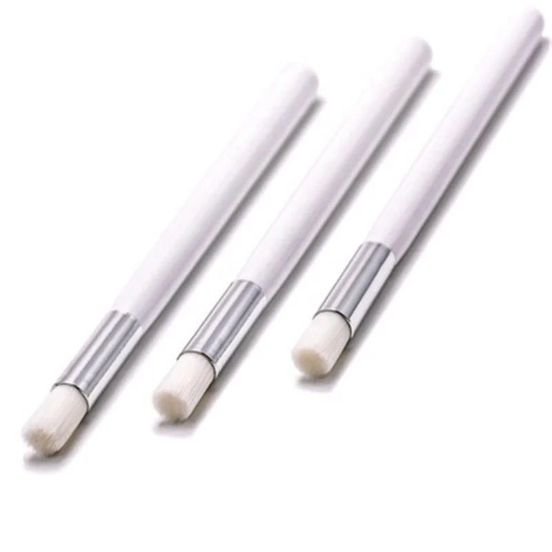 

Blackhead Nose Washing Cleaning Makeup Brush Eyelash Extension Cleansing Make Up Brushes, White