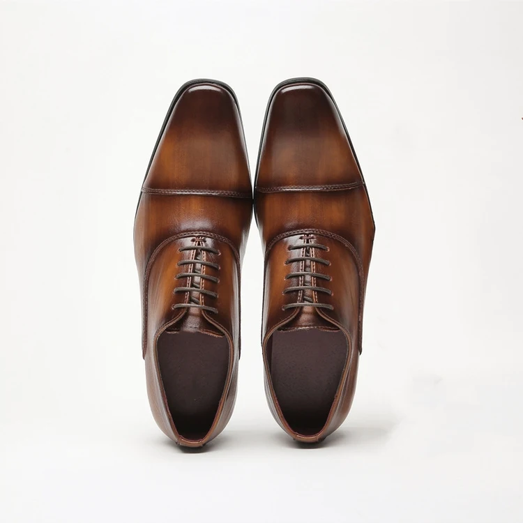 

Good Quality High Quality Formal Mens Genuine Leather Oxford Shoes For Men