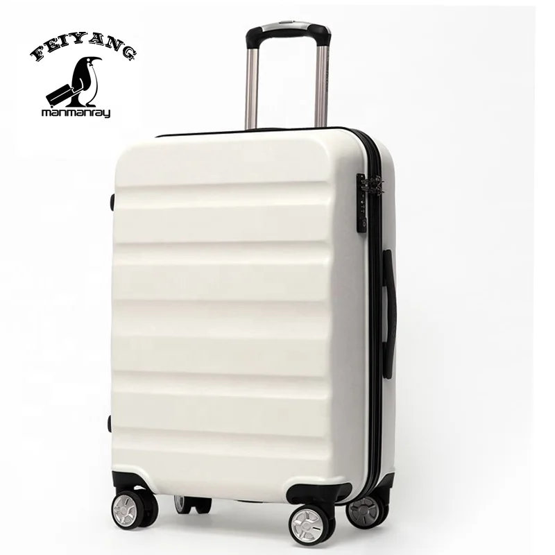 

Selling Well ABS PC Luggage Trolley Bags With Four Smooth Wheels Custom Suitcase For Travel, Black/red/blue/silver, etc...