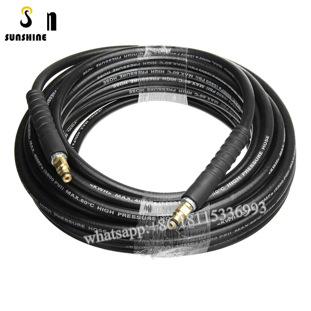High Pressure Cleaners Clean Water Pipes Car Wash Machine Hose Buy