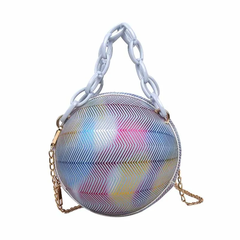 

2021 chain coffee bag purse basketball purse leather handbags for girls