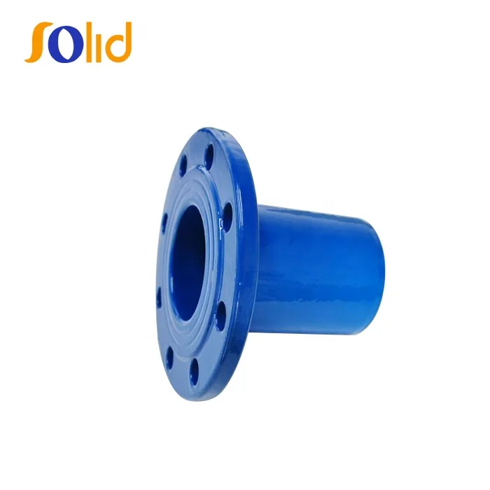 Ductile Iron Flanged Spigot Pipe Fittings With Epoxy Coated PN10/16