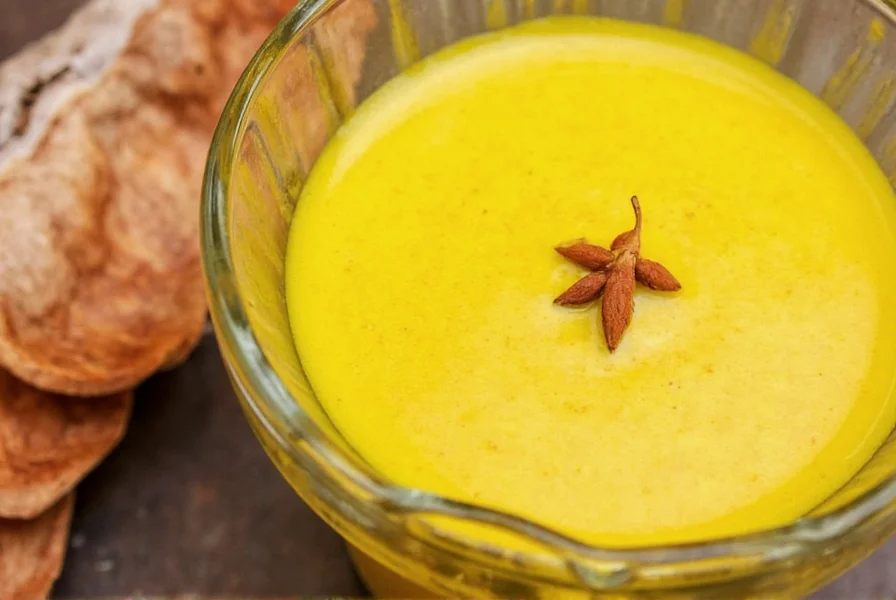 Sipping Warm Turmeric Milk