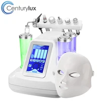 

2020 skin care 6 in 1 aqua peel oxygen jet facial machine hydra dermabrasion crystal beauty equipment microdermabrasion machine
