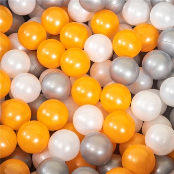 white inflatable ball pit