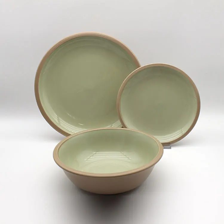 

Dinner Plate Bowl Sets Porcelain Dinnerware Set Design Ceramic Modern Personalized Elegant Solid Color 12/16/18/20/24/30/36 PCS, According to customer requirements