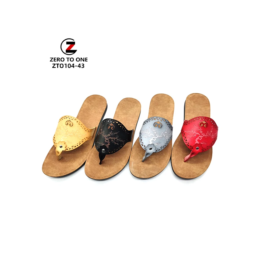 

OEM high quality Customized Microfiber 2021 summer new ladies wide upper hollow flip flops premium comfort sandal joggers shoes, Customized color