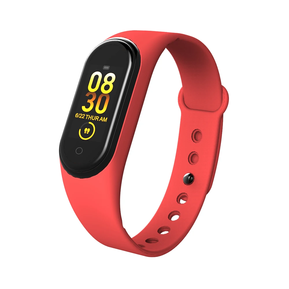 

M4 Smart Bracelet Band Pulsera Inteligente Pulseira 0.96 TFT Waterproof Smart Wristband Watch M4 Fitness tracker