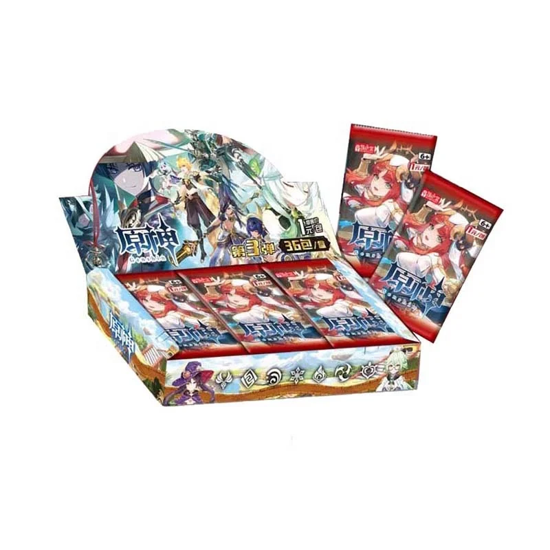 

Wholesale Genshin Impact Collection Card The King of Terracotta and the Three Pilgrims Classic Deluxe Commemorative Edition Card