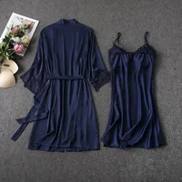 

Women Short Silky Sleep Night gown