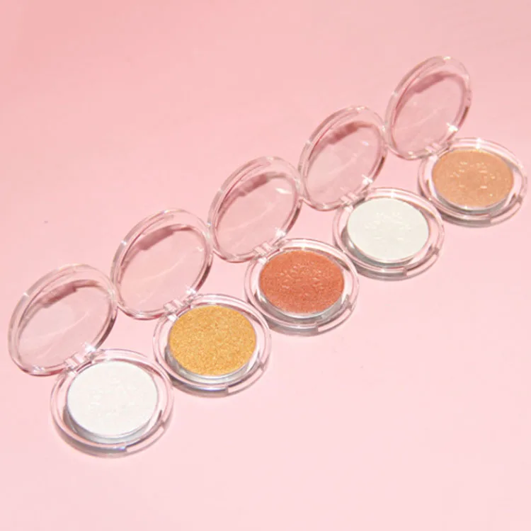 

Wholesale Single Shimmer Highlighter Palette Bronzer Face Cosmetics Highlighter Makeup