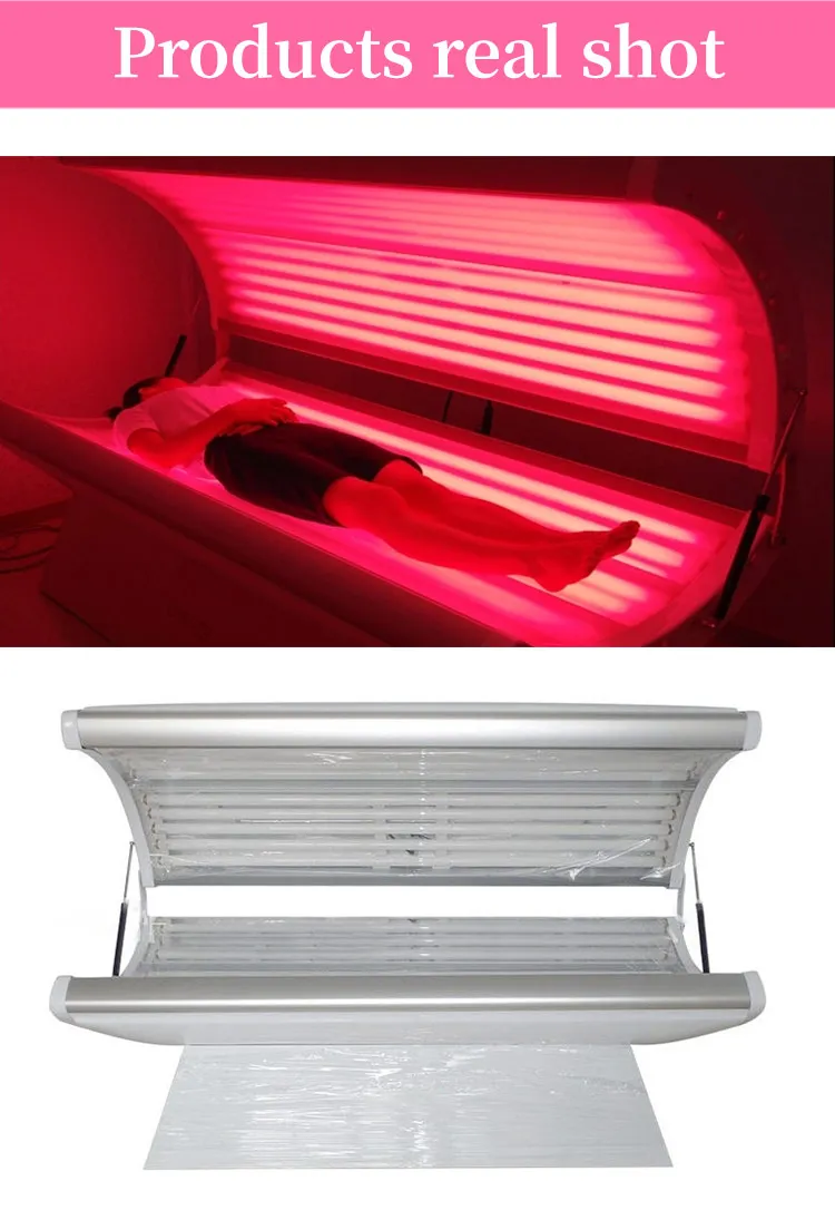 2020 Collagen Bed Led Light Therapy Bed For Whole Body Beauty Angel Red