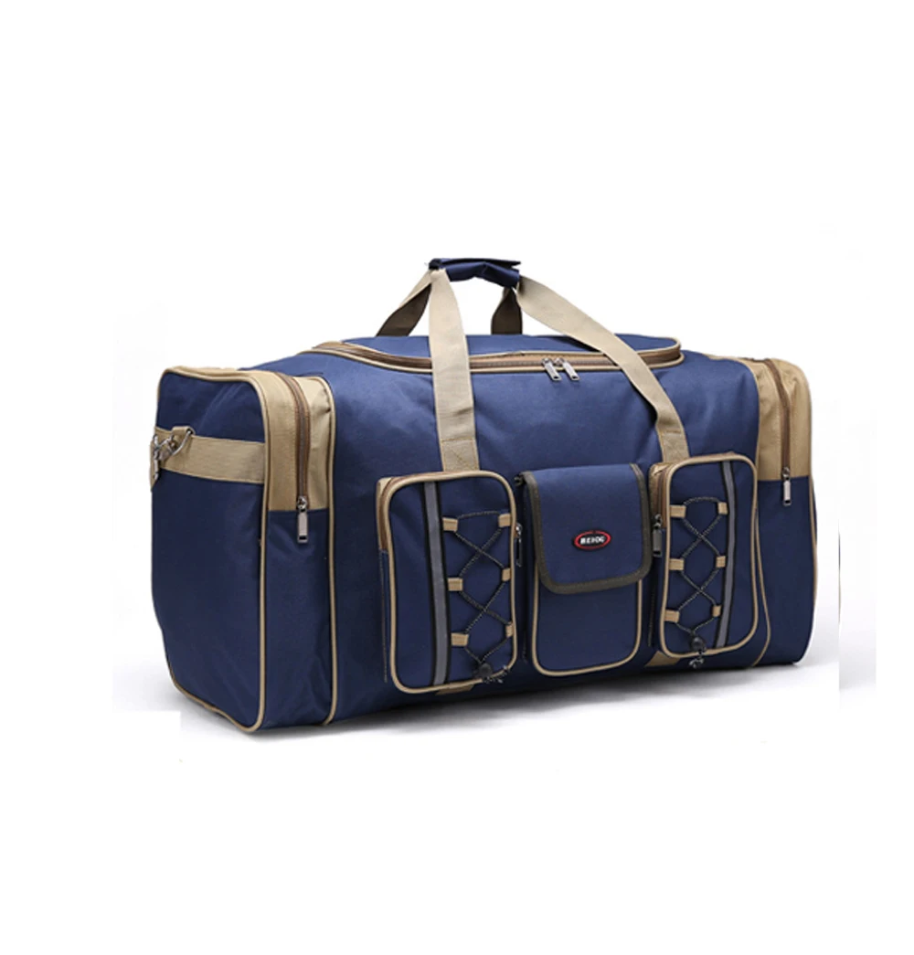 

Large Capacity Travel Duffel Foldable Bags Waterproof Oxford Luggage Gym Bags Outdoor Traveling for Women Men, Can custom