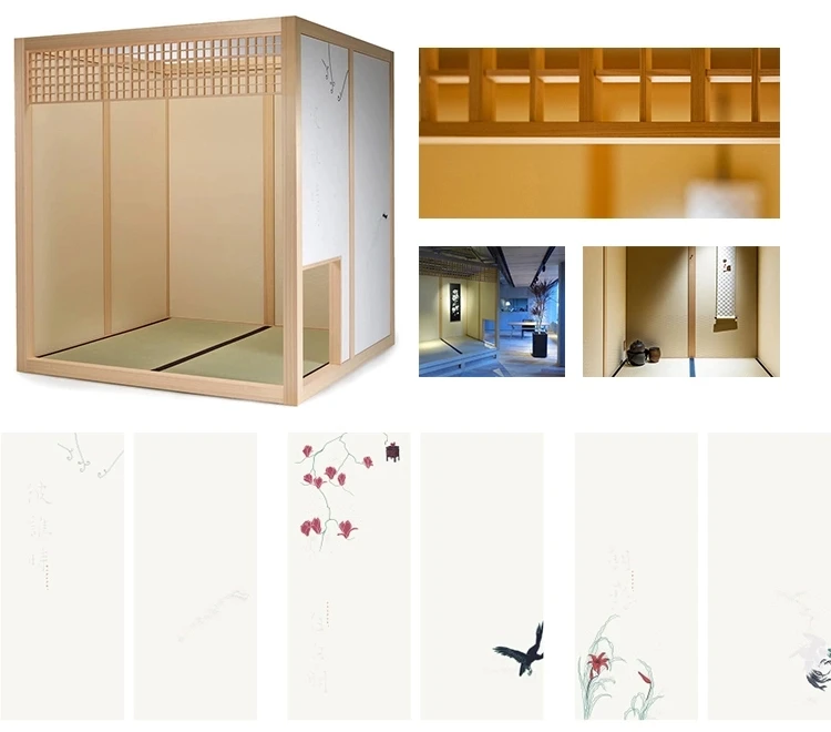 Modern Japanese Style Tea Room Service Interior House Design - Buy