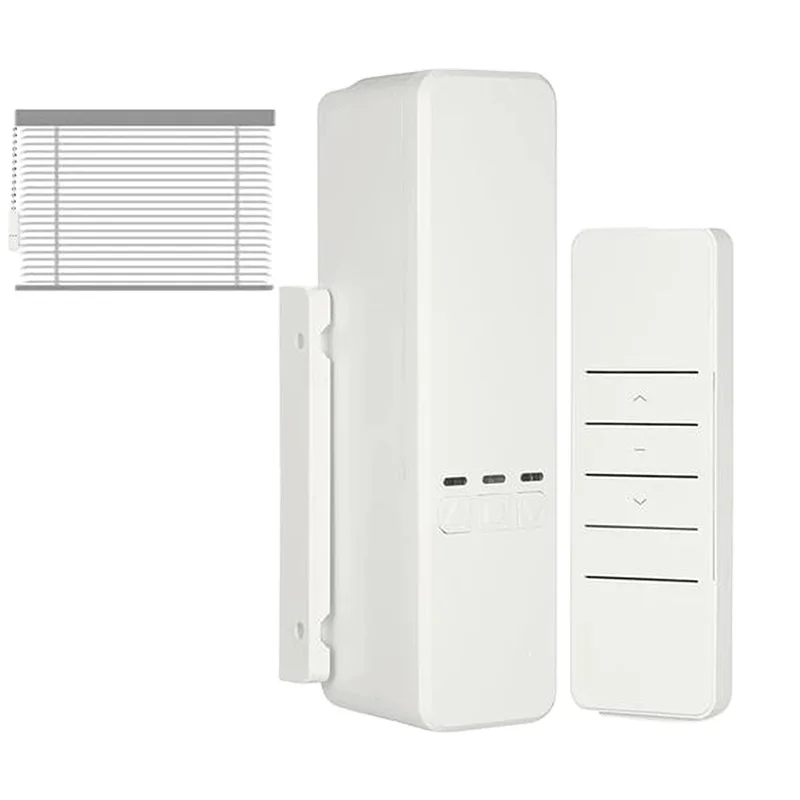 

Hot sales Solar Power Wifi App Remote Control Window Shade Shutter Drive Opener Alexa Curtain Motor Tuya Smart Home, White