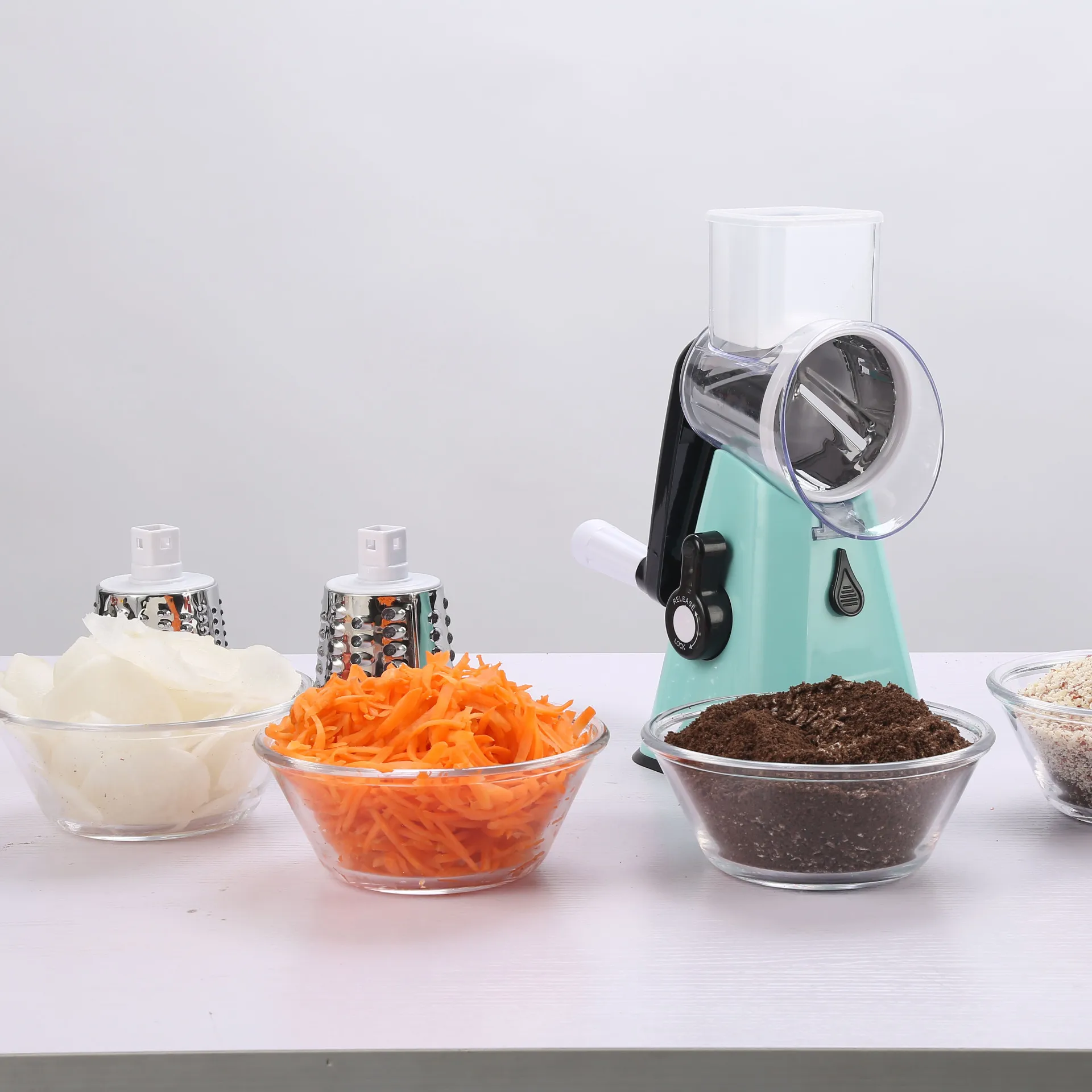 

Amazon Best Selling Item Multifunctional Vegetable Chopper Slicer & Cutter, Custom color