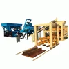 Linyi concrete building equipment QT6-15 Hydraulic block making machine in South Africa