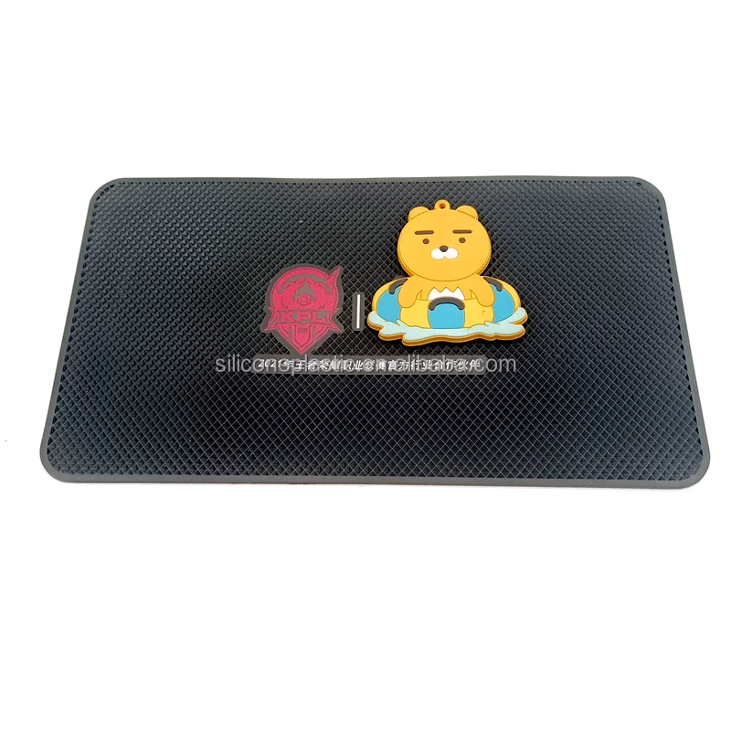 

China Dongguan best price hot selling manufacturer silicon table mat custom, Customized color