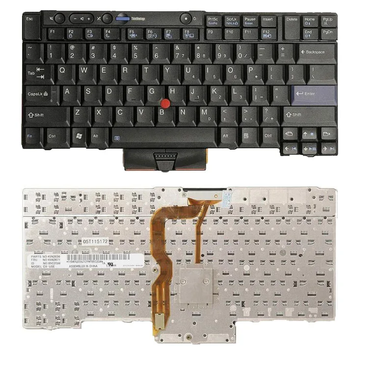 

New laptop US Keyboard for Lenovo IBM Thinkpad T400s T410s T410 T510 W510 T420 T520 T520i