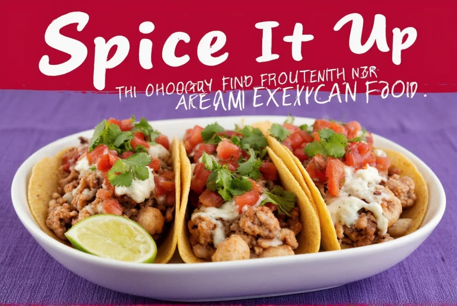 Mexican Flavors