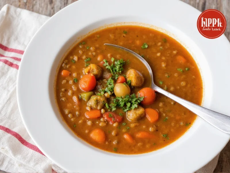 Easy Lentil Soup Recipe: Simple, Nutritious & Ready in 30 Minutes