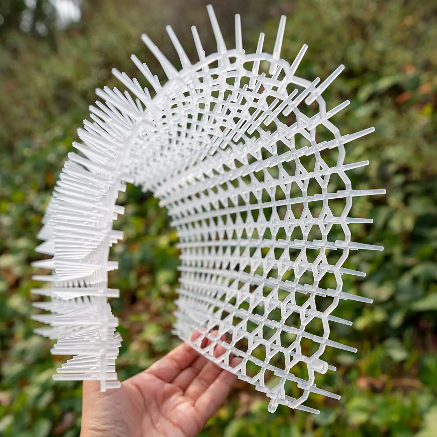 Cat Deterrent Mat Dog Training Mat Cat Scat 15x15 Inches Spike Mat