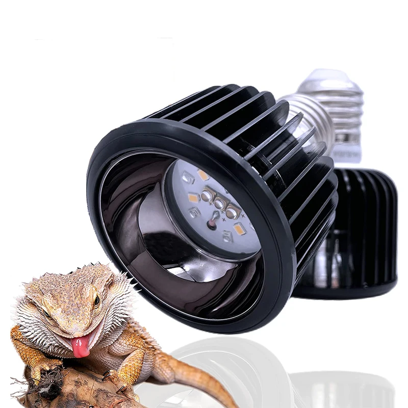 

Ultra High UVB UVA Output 15.0 Bulb Full Spectrum Reptile Lamp Sun Light