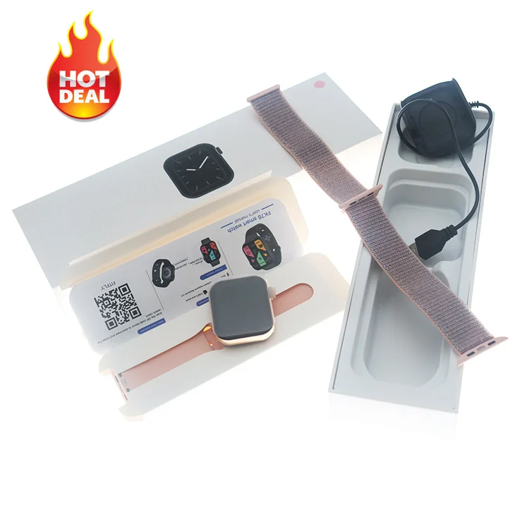 

2021 New Smart watch 1.78 Inch Screen answer call fitness FK88 IP68 Women Men fk78 pro Smartwatch