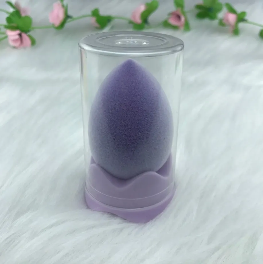 

private label professional latex free make up sponge, Customized color