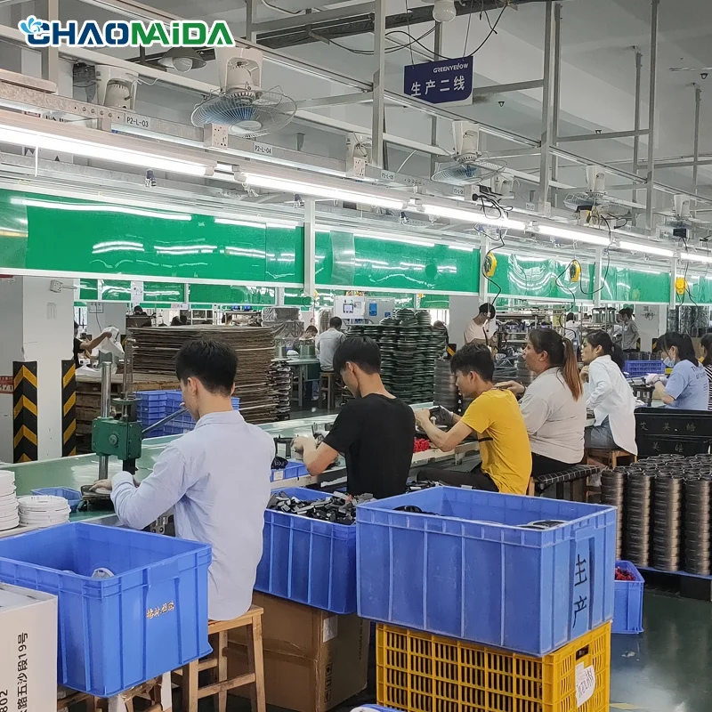 

Double-sided Production line Small appliance assembly line Double workbench production