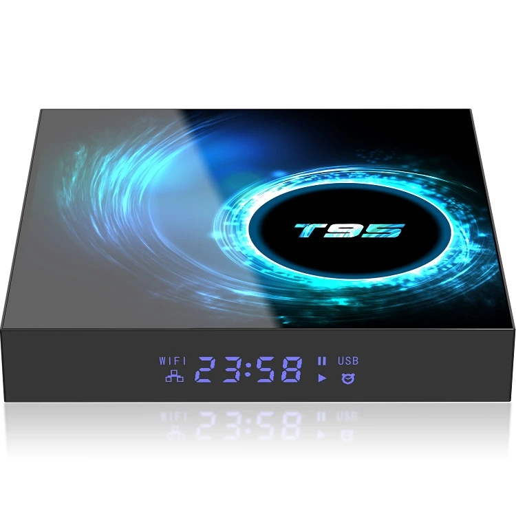 

ULTRA HD T95 4gb ram 32gb Allwinner H616 Set-top Box Media Player tv box android 10