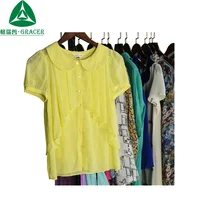 

Used Ladies Silk Blouse Second Hand Branded Clothes Pacas De Ropa Nueva China