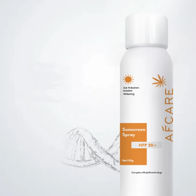 

OEM 30ml Whitening Sunscreen Spray Skin Care BB Spray Cream Concealer Waterproof For Face Cream Magic Spray