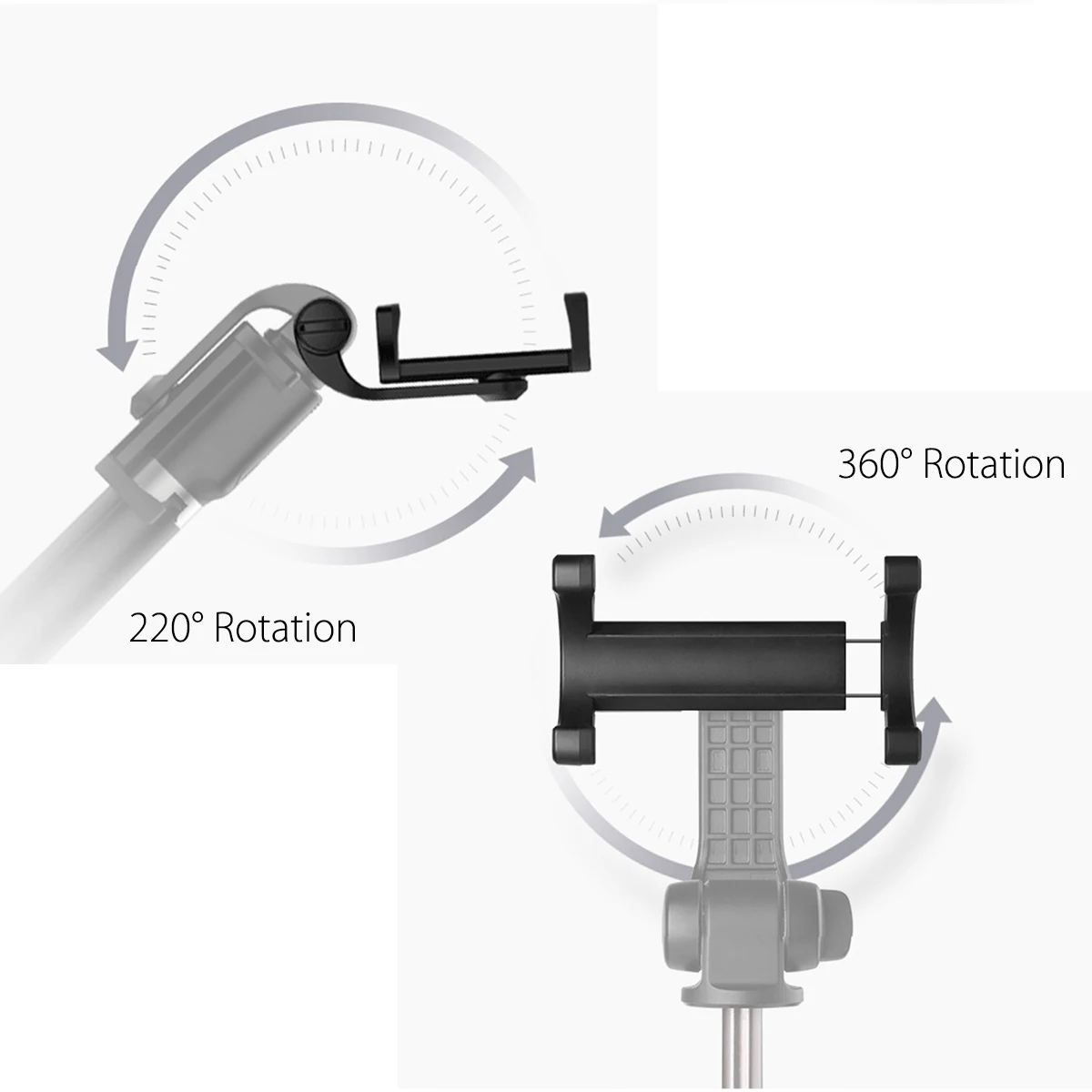 L01 bluetooth selfie stick