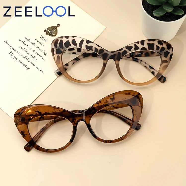 

Zeelool Wholesale 2022 stylish glasses eyewear Wholesale Cateye Plastic eyeglasses frames glasses frame designer frames, Multi colors
