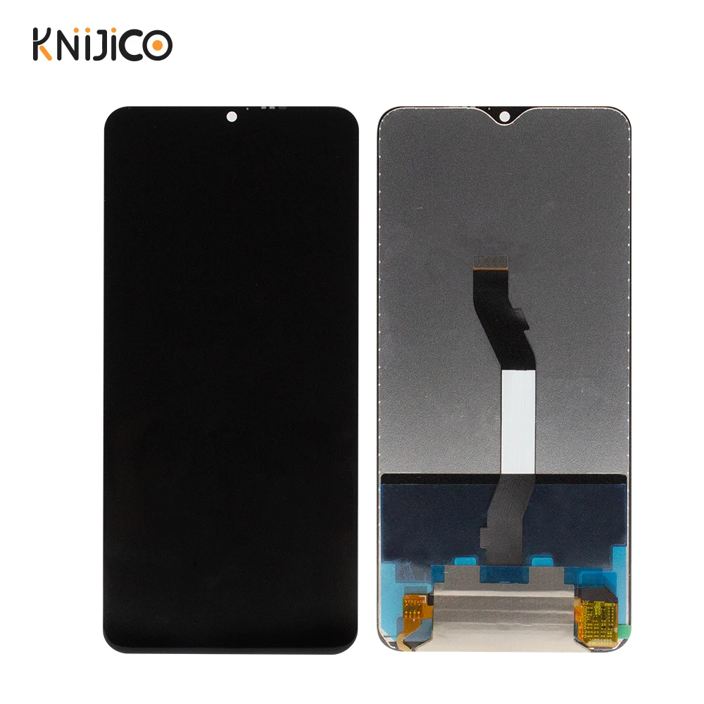 

for redmi note 8 pro LCD for redmi note8 pro display lcd pantalla for redmi note 8pro lcd touch ecran, Black