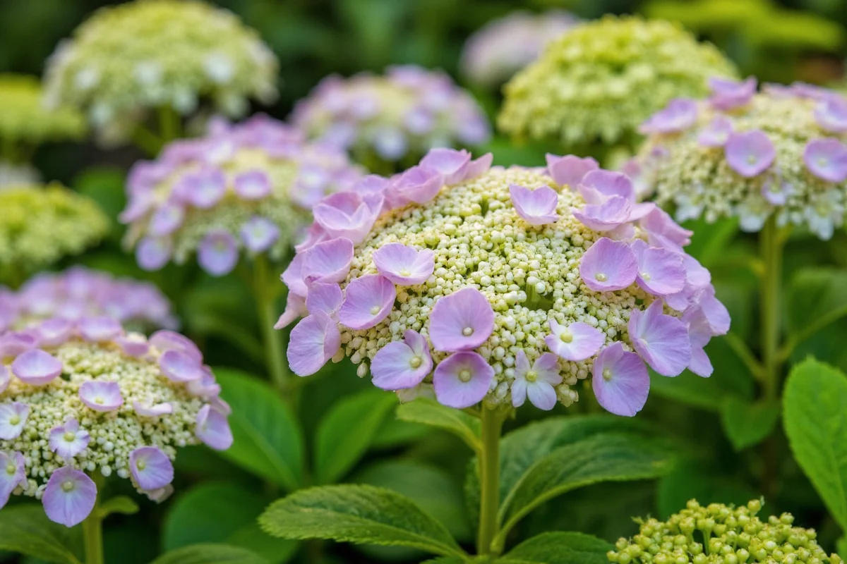 how much sun does a hydrangea plant need