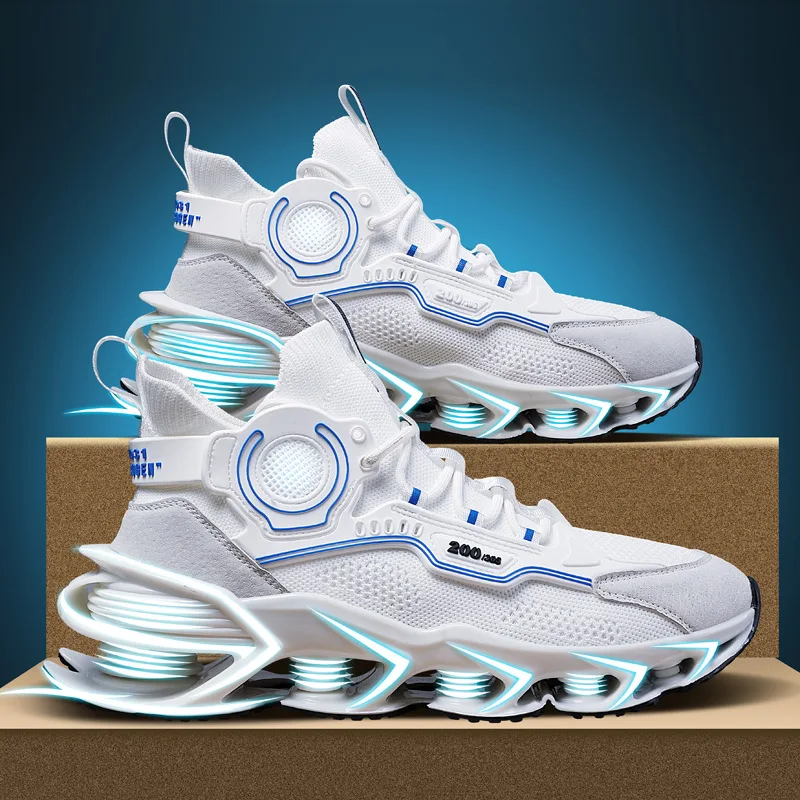 

Sport shoes men women 2021 New Net yarn large size breathable trendy casual shoes walking style shoes