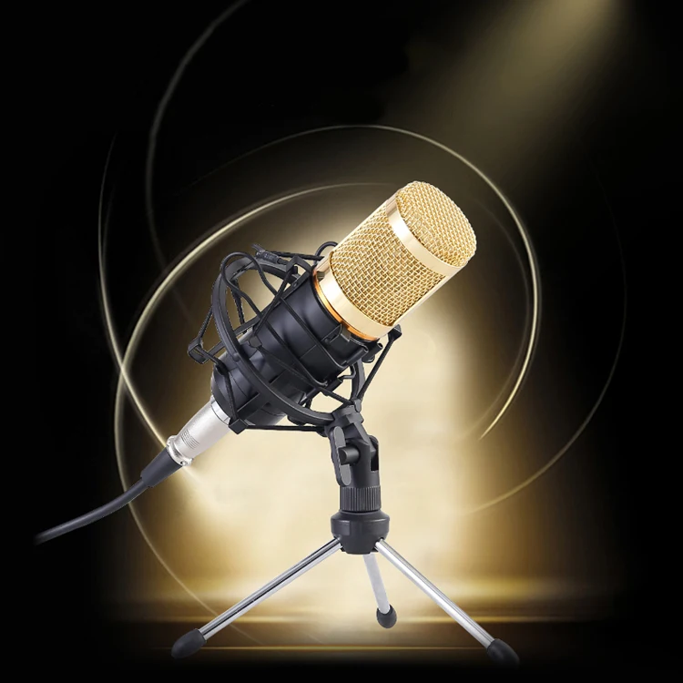 

Studio Condenser Recording PC Gaming Micro bm800 Microphone Set