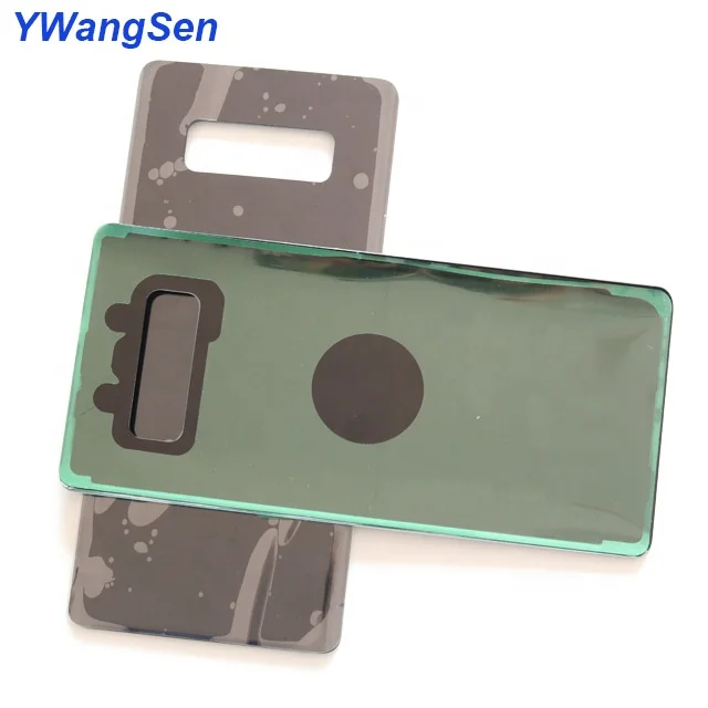 
YWangSen Battery Housing back glass Shell Rear door cover For Samsung S6 S7 edge S8 S9 S20 note10 plus 