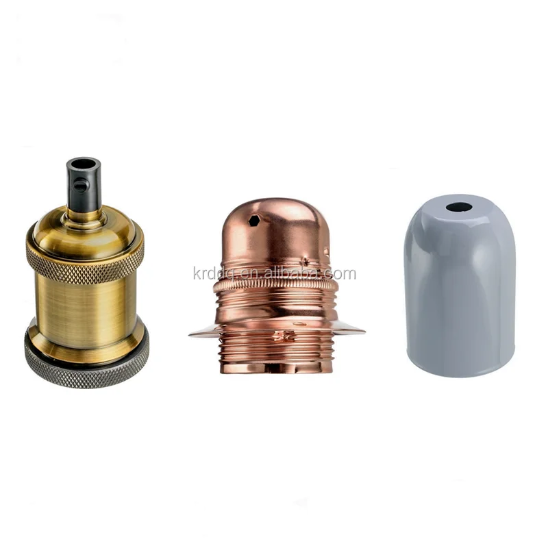 E27 Waterproof Lamp Holder With Wire For Festoon Light/rubber E26 Water