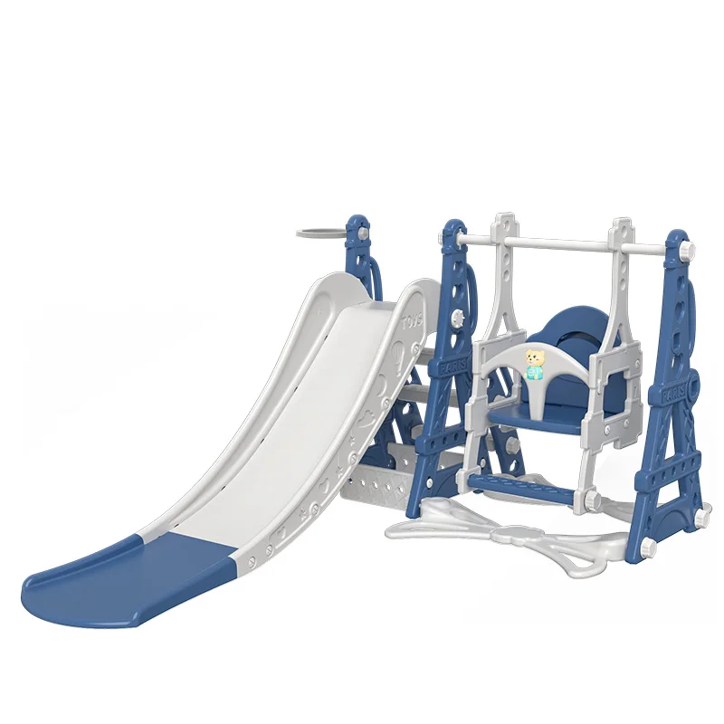 

Children Playground Baby Kids Plastic Indoor Slide, Pink,green,blue, custom color