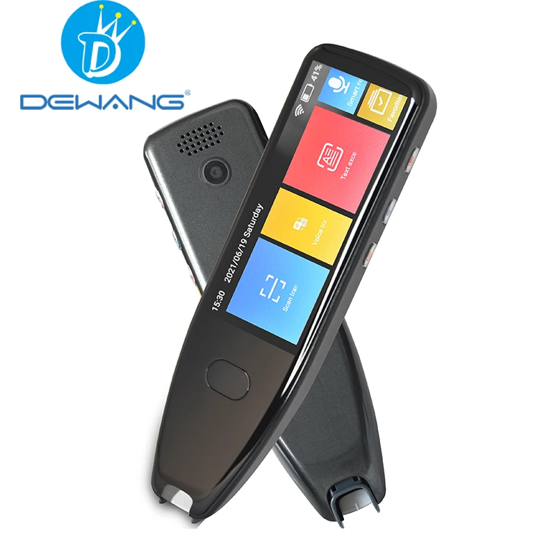 

Scanning Translator Pens Touch Screen Pen Translation Document Scanner Reader Talking Pen For Kids Online&Offline Oem