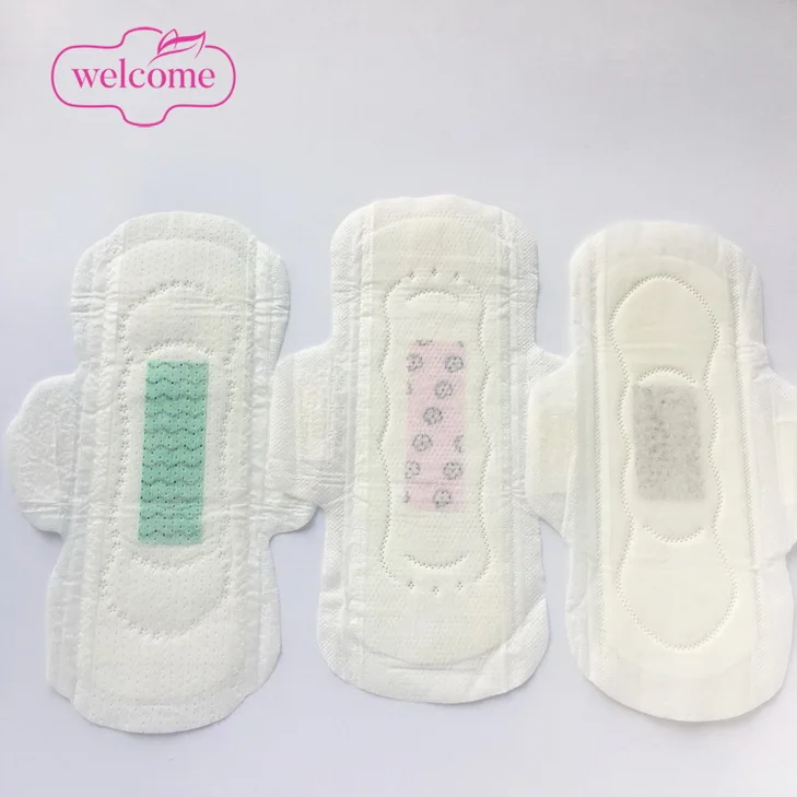 

Me Time Brand Moderate Ultra Thin Pad BPA Free Chlorine Free Sanitary Napkins Silver Ion Sanitary Pads