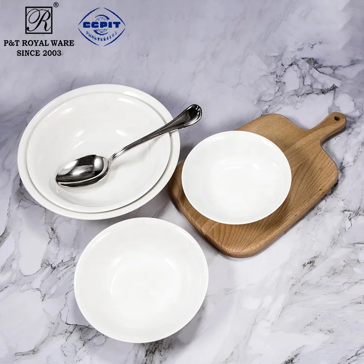 custom logo beautiful ceramic bowls set