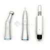 4 holes Internal water spray low speed handpiece kit / dental Inner channel slow speed handpiece set