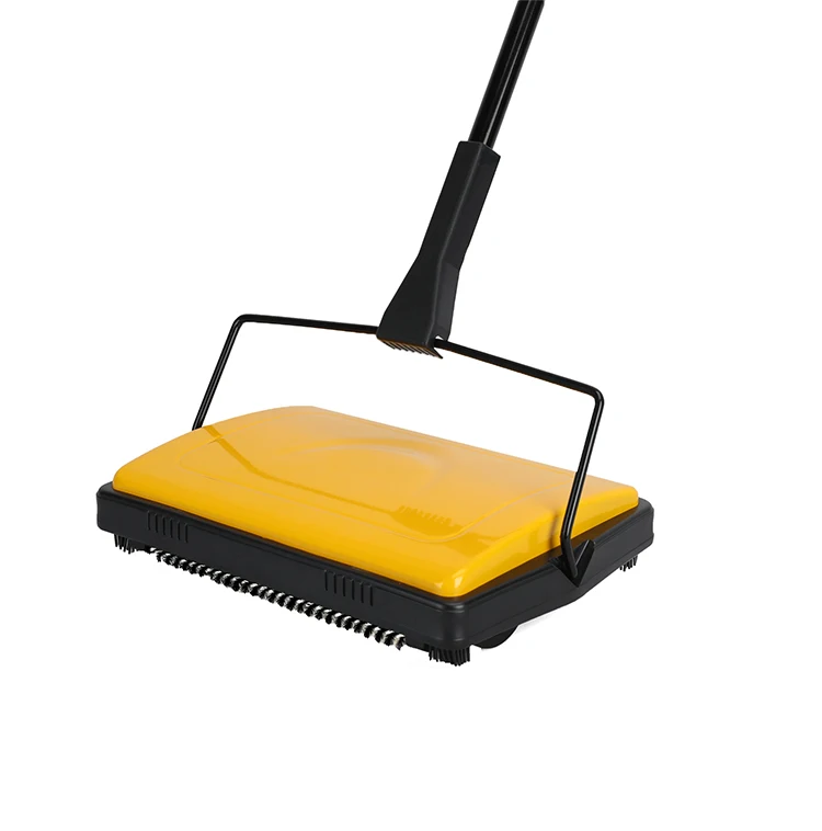 

Amazon Hot Carpet&Floor Hand Push Electrostatic Sweeper Cleaner for Home Carpets Rugs Pet Hair Dust Scraps Paper Small Rubbish