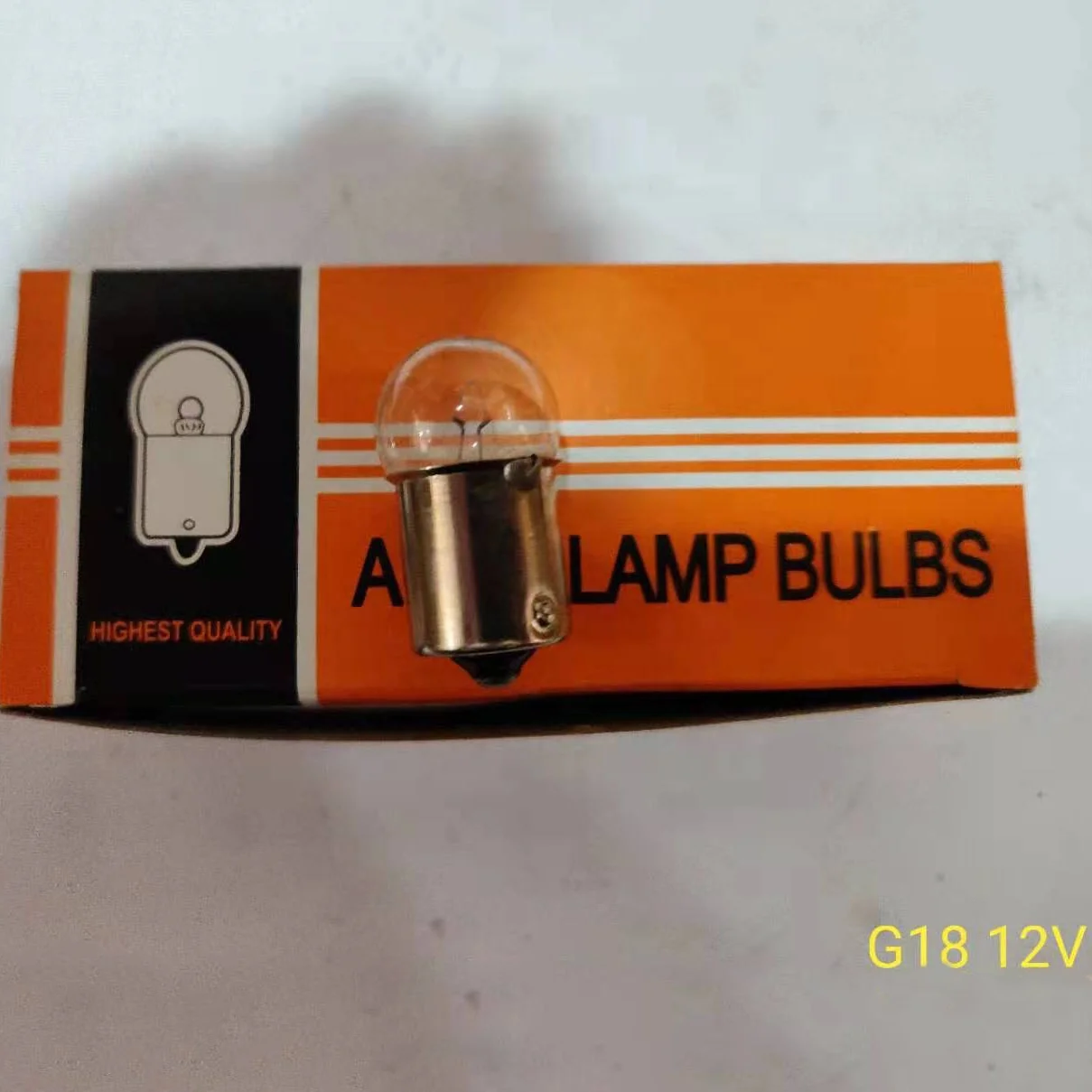 Car Lighting  Bulb G18 24V 10W