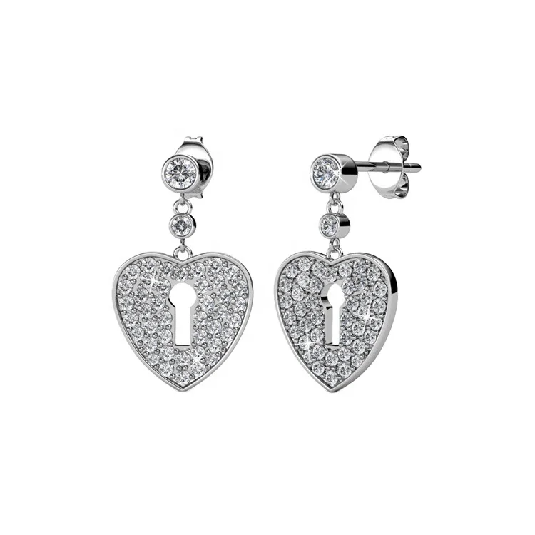 

Destiny Jewellery 2020 fashion earrings for women 18k gold plated stub earring, Picture