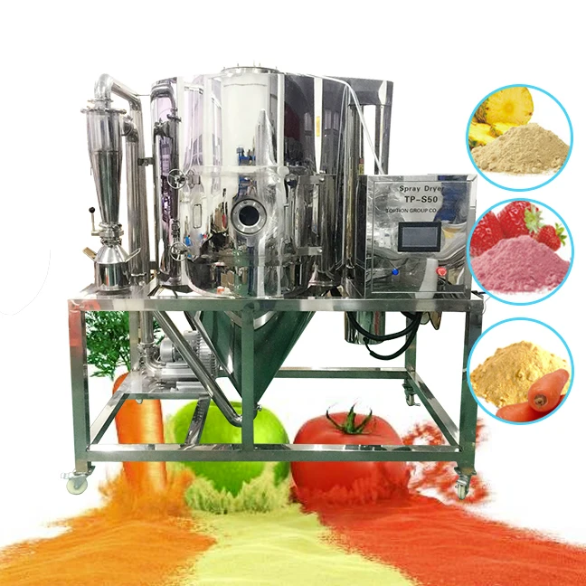 

Processing equipment Spray drying equipment spray dryer machine for milk powder